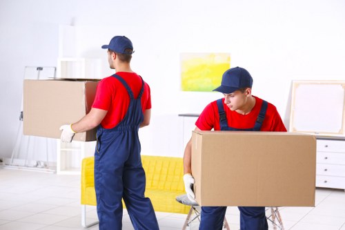 Modern slavery awareness image for a local van service