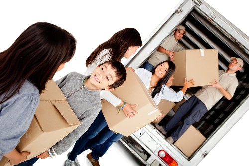 Movers handling an urgent home removal in St Johns Wood