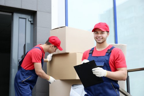 Secure storage solution for moving and relocation items