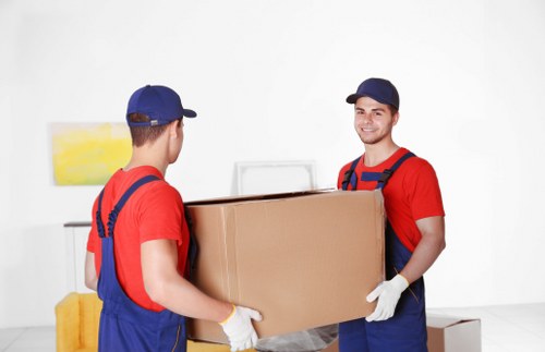 Residential and office moving service for St Johns Wood and nearby areas