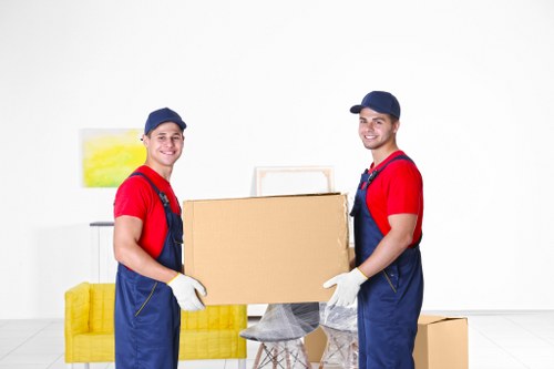 Risk assessment and careful handling during a move