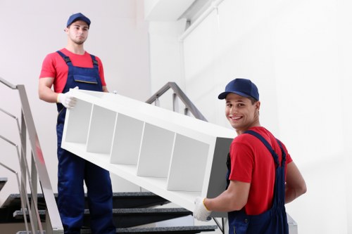 Man with a van service in St John’s Wood loading household items