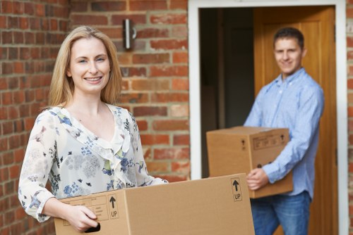 House removals planning and unloading in the St Johns Wood area