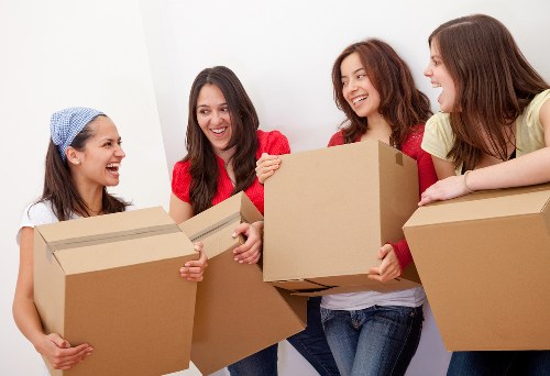 Furniture handling for a St Johns Wood property move