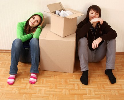 Local moving company planning a Stjohnswood house move