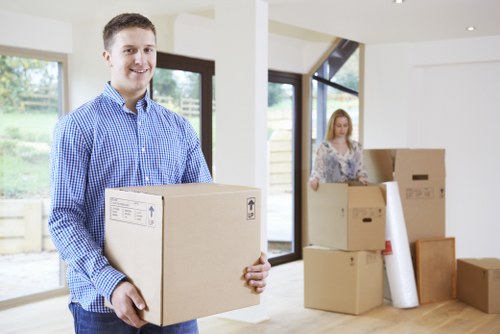 Local same day removals in St Johns Wood for a quick and careful move