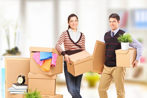 Reliable man with a van handling office relocation in St John’s Wood
