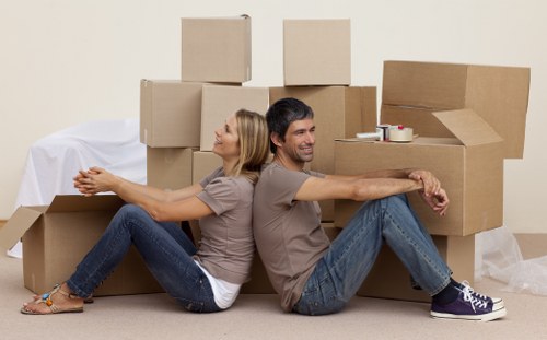 Packing and transport solutions for Stjohnswood removals