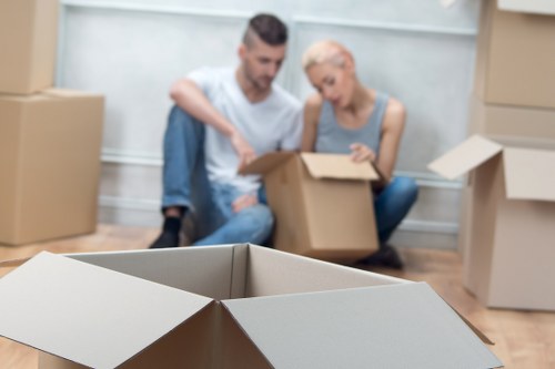 Residential furniture pick-up in Stjohnswood with careful handling of bulky items