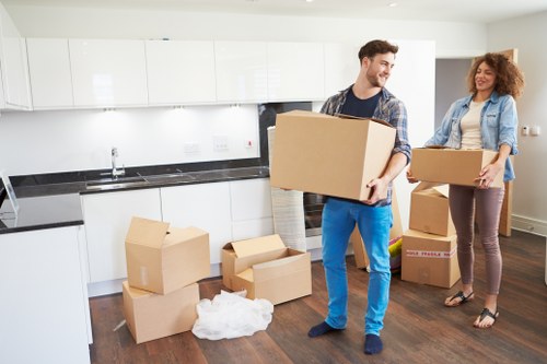 House movers in Stjohnswood providing safe and efficient relocation service