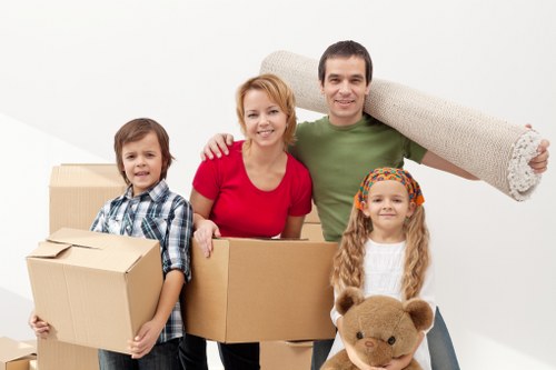 Office relocation and transport support in St Johns Wood