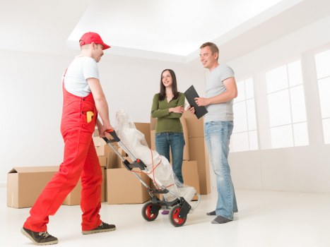 Free quote policy and pricing options for St Johns Wood man and van jobs