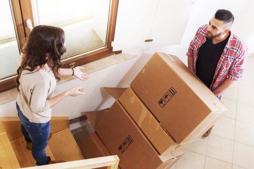 Resolution process for a moving service complaint