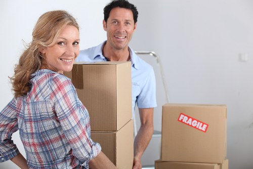 Commercial relocation support for a local St Johns Wood business