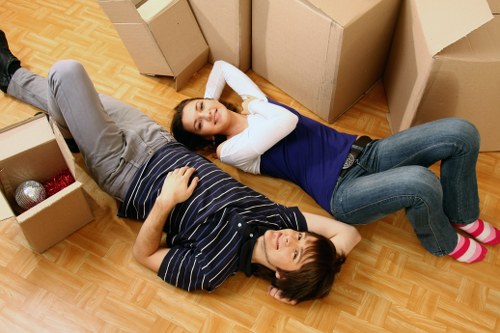 Keyboard navigation on an accessible local moving service site