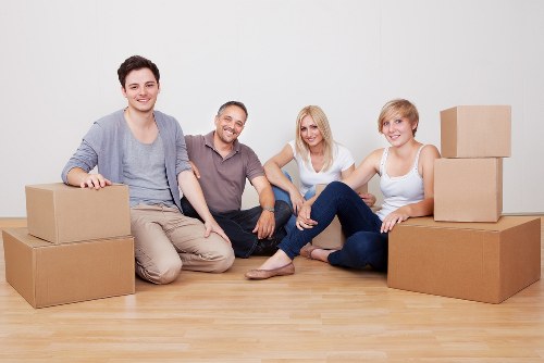Professional commercial relocation team in Stjohnswood