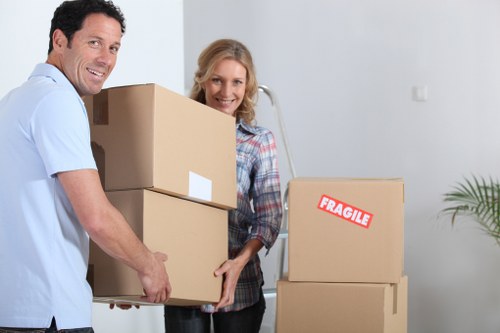 Flexible moving and delivery help in St John's Wood
