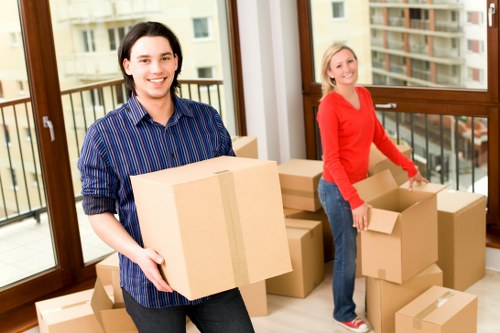 Moving schedule and logistics for a Stjohnswood office move